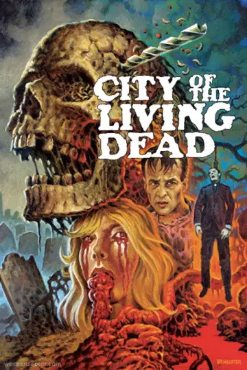 Poster to the movie "City of the Living Dead" #999977