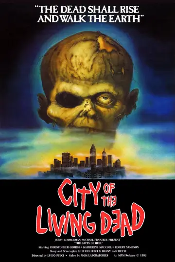 Poster to the movie "City of the Living Dead" #999982