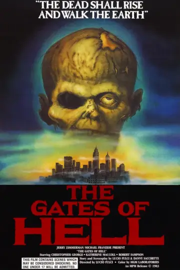 Poster to the movie "City of the Living Dead" #999986