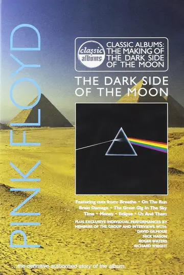 Poster to the movie "Classic Albums: Pink Floyd - The Making of The Dark Side of the Moon" #1105271