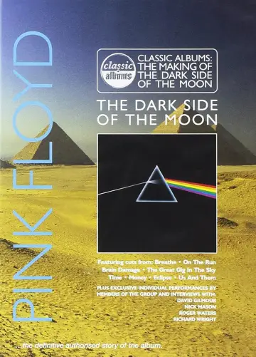 Poster to the movie "Classic Albums: Pink Floyd - The Making of The Dark Side of the Moon" #475795
