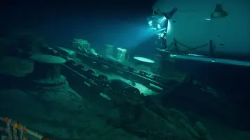 Backdrop to the movie "Ghosts of the Abyss" #1039324