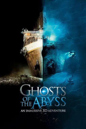Poster to the movie "Ghosts of the Abyss" #1039331