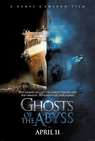 Poster to the movie "Ghosts of the Abyss" #1039335