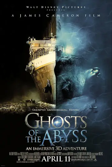 Poster to the movie "Ghosts of the Abyss" #1039336