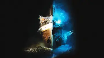 Backdrop to the movie "Ghosts of the Abyss" #400504