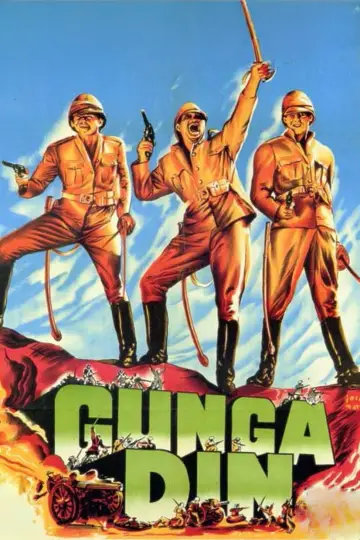 Poster to the movie "Gunga Din" #1103687