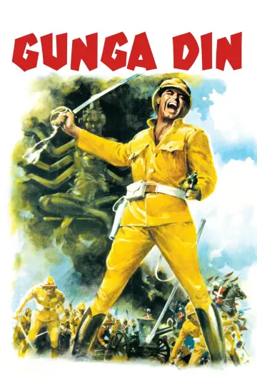 Poster to the movie "Gunga Din" #1103688