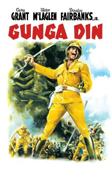 Poster to the movie "Gunga Din" #1103689
