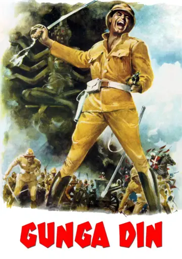 Poster to the movie "Gunga Din" #1103693