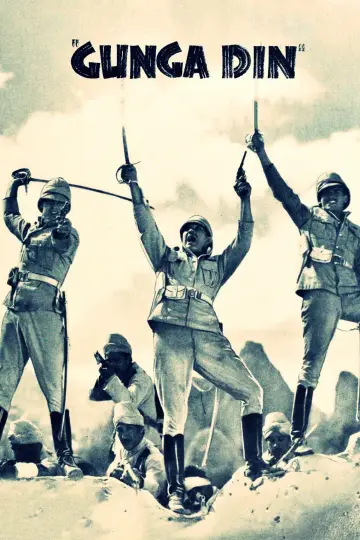 Poster to the movie "Gunga Din" #1103696