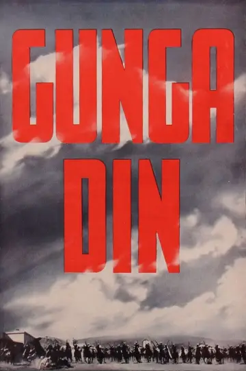 Poster to the movie "Gunga Din" #1103697