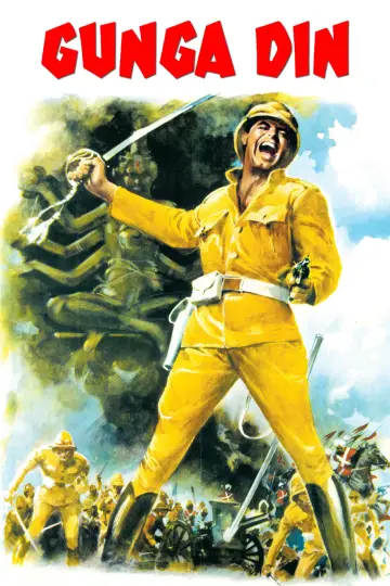 Poster to the movie "Gunga Din" #1103699