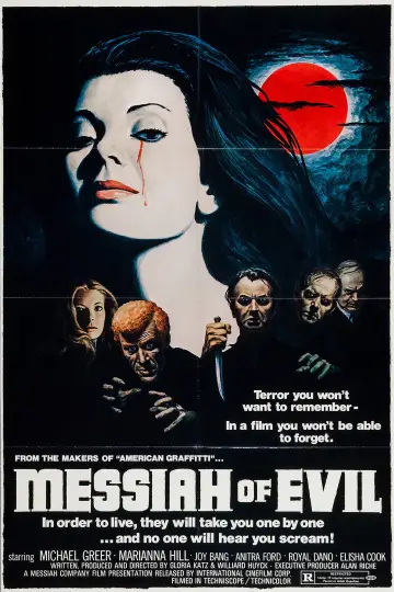 Poster to the movie "Messiah of Evil" #1168231