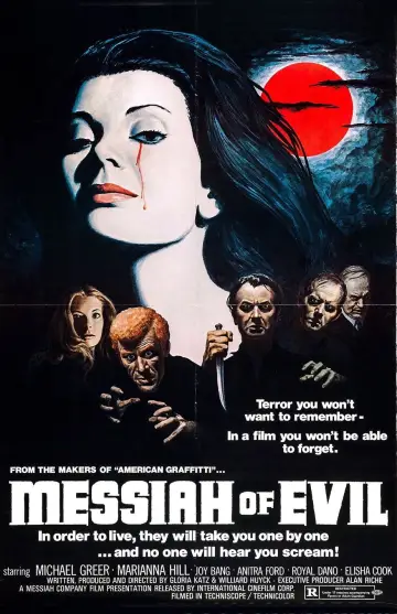 Poster to the movie "Messiah of Evil" #1168232