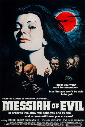 Poster to the movie "Messiah of Evil" #1168233