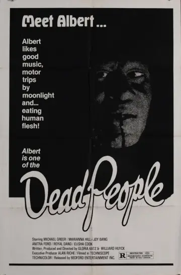 Poster to the movie "Messiah of Evil" #1168234