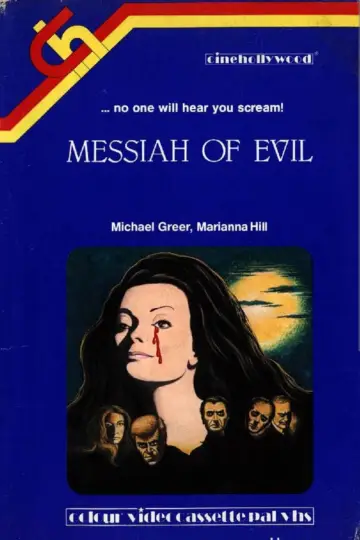 Poster to the movie "Messiah of Evil" #1168235