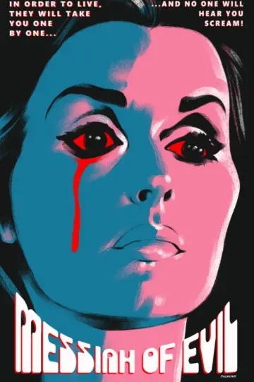 Poster to the movie "Messiah of Evil" #1168236