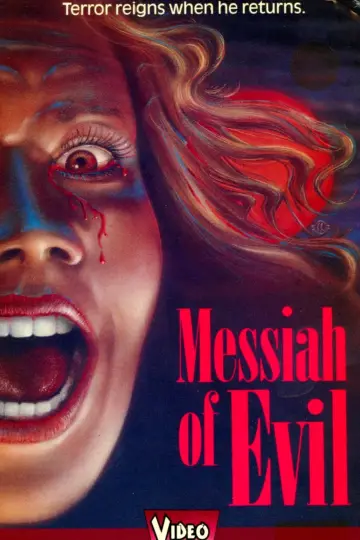 Poster to the movie "Messiah of Evil" #1168238