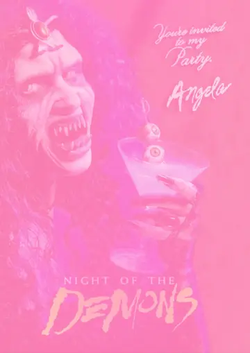 Poster to the movie "Night of the Demons" #1165958