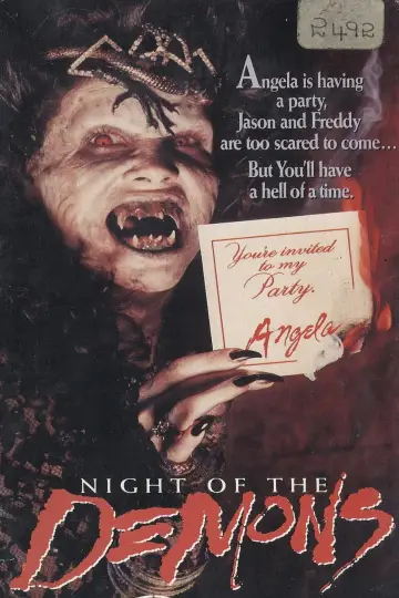 Poster to the movie "Night of the Demons" #1202541
