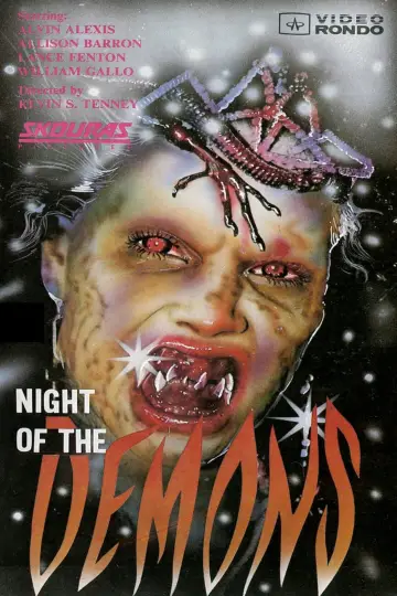 Poster to the movie "Night of the Demons" #1202542