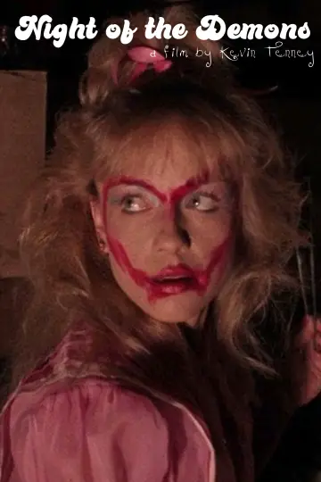 Poster to the movie "Night of the Demons" #1202544