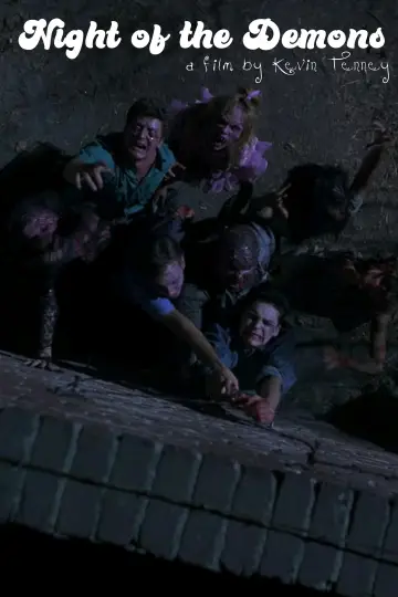 Poster to the movie "Night of the Demons" #1202545