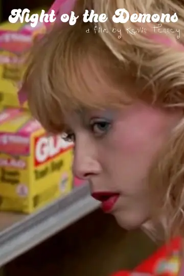 Poster to the movie "Night of the Demons" #1202548