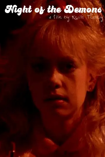 Poster to the movie "Night of the Demons" #1202552