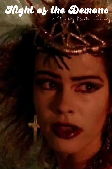 Poster to the movie "Night of the Demons" #1202557