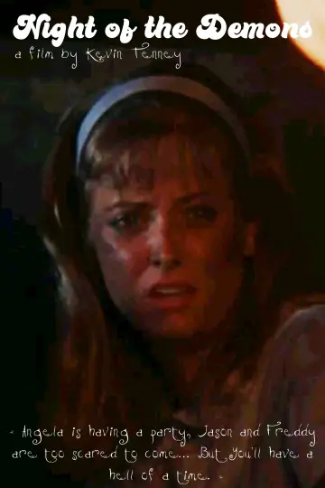 Poster to the movie "Night of the Demons" #1202558
