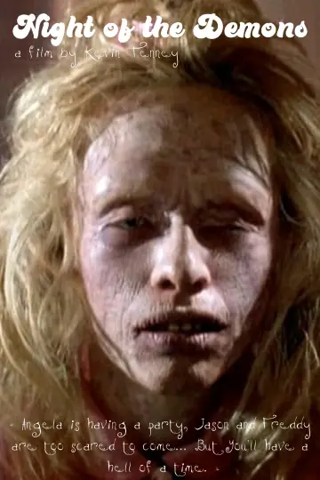 Poster to the movie "Night of the Demons" #1202559