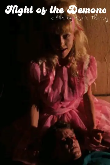 Poster to the movie "Night of the Demons" #1202560