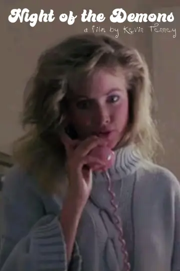 Poster to the movie "Night of the Demons" #1202561