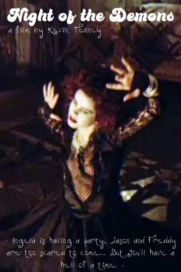 Poster to the movie "Night of the Demons" #1202562