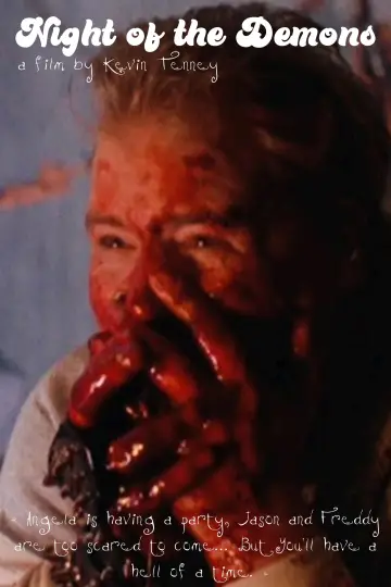 Poster to the movie "Night of the Demons" #1202567
