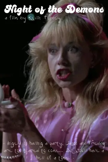 Poster to the movie "Night of the Demons" #1202568