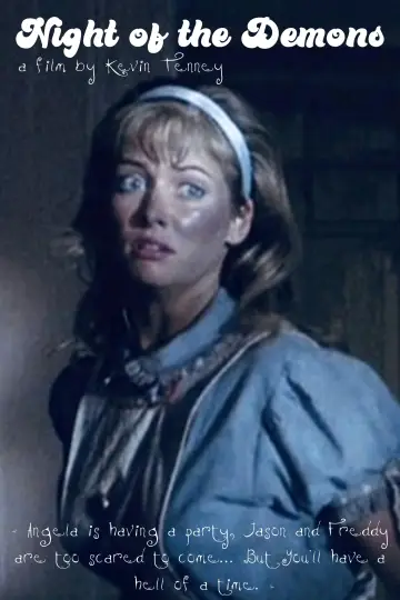 Poster to the movie "Night of the Demons" #1202571