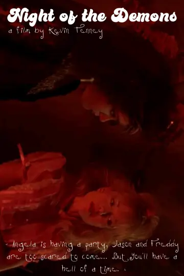Poster to the movie "Night of the Demons" #1202573