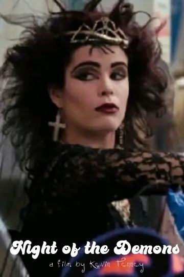 Poster to the movie "Night of the Demons" #1202574