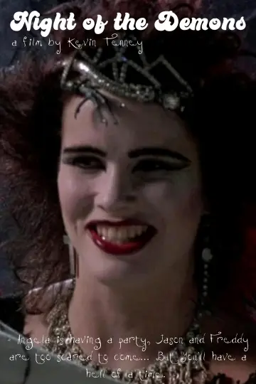 Poster to the movie "Night of the Demons" #1202576