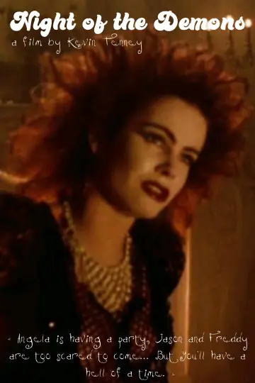 Poster to the movie "Night of the Demons" #1202578