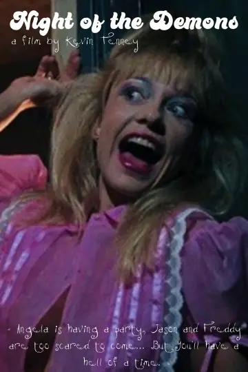 Poster to the movie "Night of the Demons" #1202580