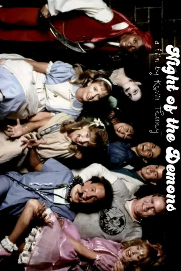 Poster to the movie "Night of the Demons" #1202583