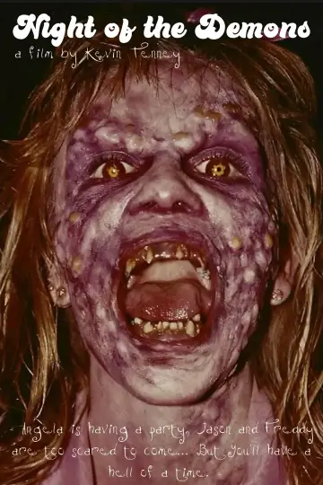 Poster to the movie "Night of the Demons" #1202584