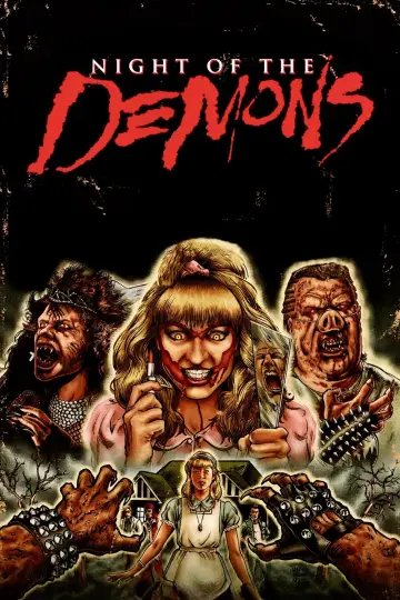 Poster to the movie "Night of the Demons" #880884