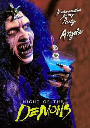 Poster to the movie "Night of the Demons" #880889