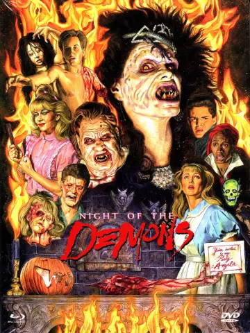 Poster to the movie "Night of the Demons" #880890